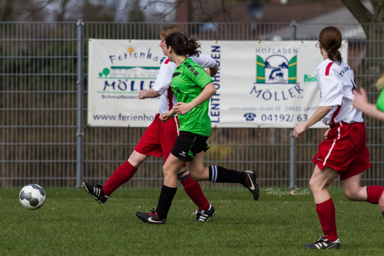 Bild 221 - Frauen Schmalfelder SV - TSV Siems : Ergebnis: 1:0